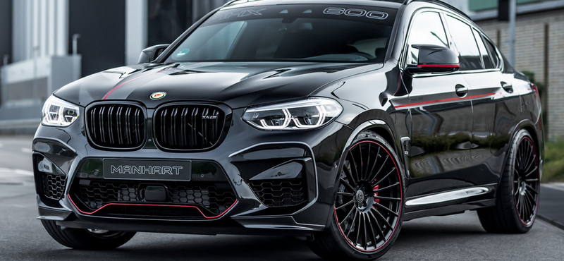Nem biztos, de 635 lóerő talán már elég lehet a BMW X4-ben