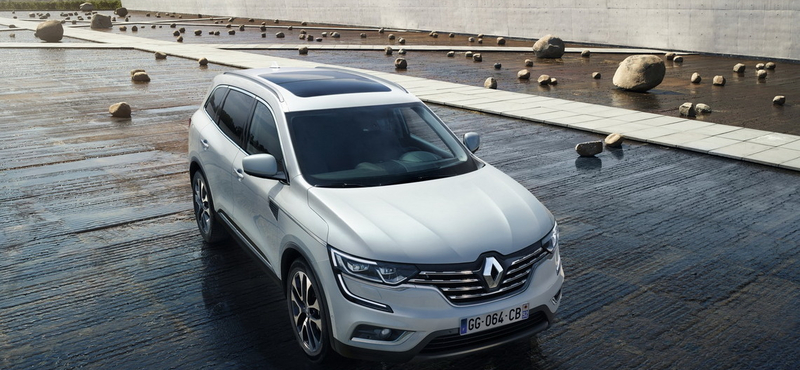 Másodjára jobban bejöhet: íme, az új Renault Koleos