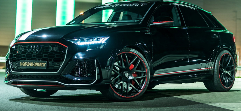 818 lóerős lett az Audi RS Q8