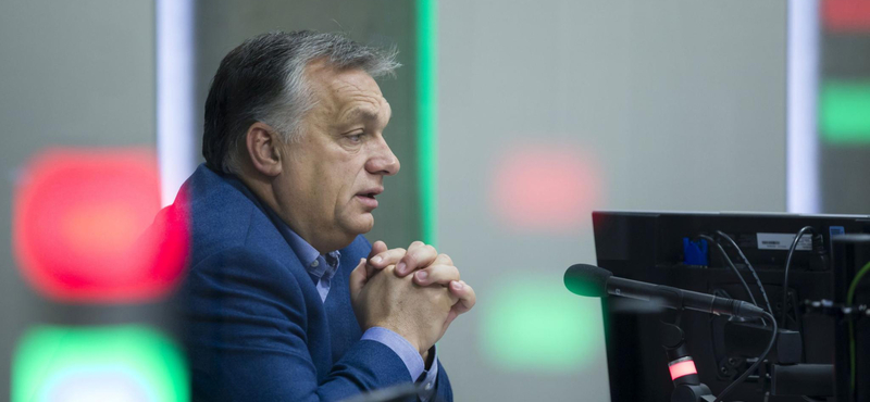 Miközben nagyban tüntetnek, Orbán átugrott Bécsbe