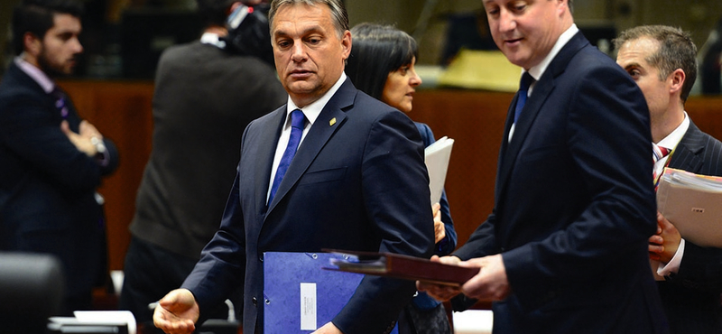 Cameron Orbánt is bevenné a Juncker elleni szövetségbe