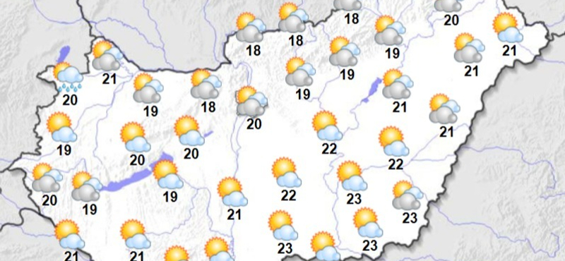 Este már megússzuk a legdurvább zivatarokat