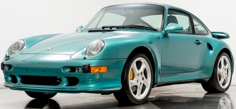 Időkapszula: eladó egy 23 éves Porsche kevesebb, mint 900 kilométerrel