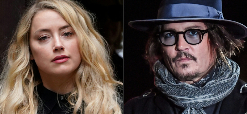 Villámgyorsan elkészült az Amber Heard és Johnny Depp peréről szóló film