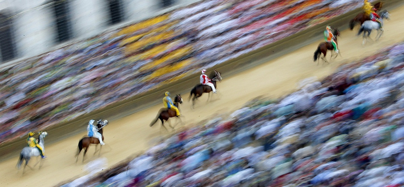 Elmarad a palio, nem lesz sienai vágta