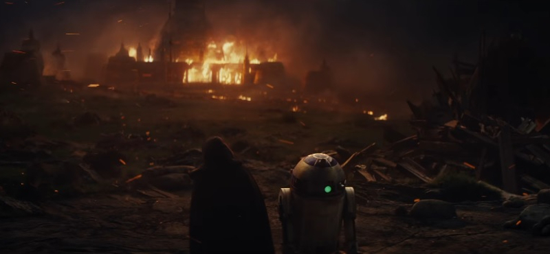 Videó: Luke Skywalker visszatér a Star Wars 8 első előzetesében