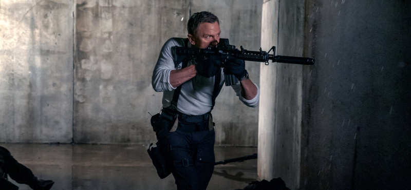 Felnőtt, kemény férfiakat is meg fog ríkatni az új James Bond-film