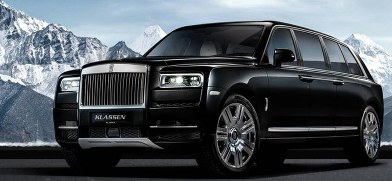 Sose ment ilyen jól a Rolls-Royce