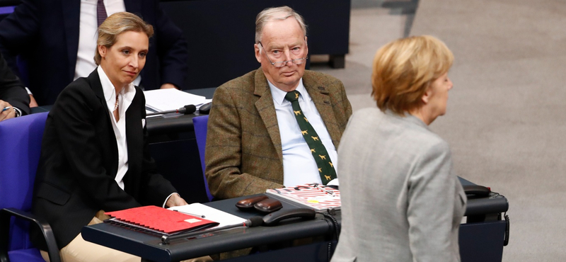 "Mindig a másik a náci": Az AfD felemelkedése és Merkel felelőssége