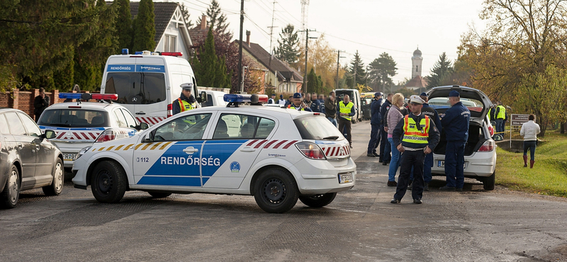 Szerdán kezdődik a bőnyi rendőrgyilkos büntetőpere