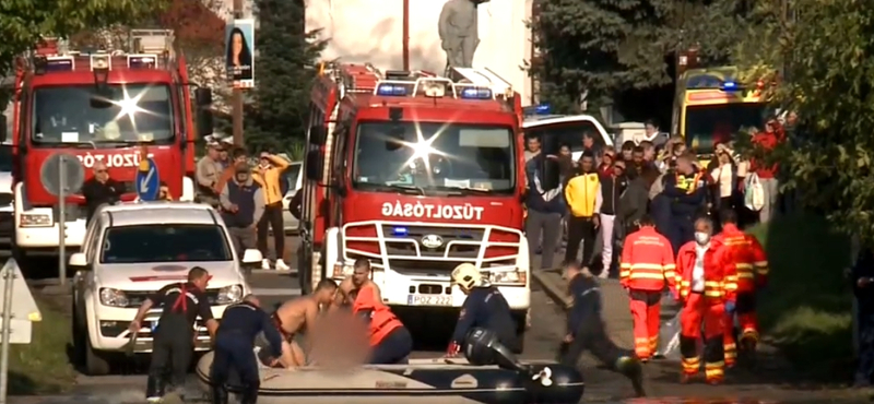 Elsodort egy nőt a megáradt Hernád Bőcsnél