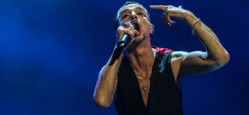 Hatvanéves Dave Gahan, a Depeche Mode frontembere