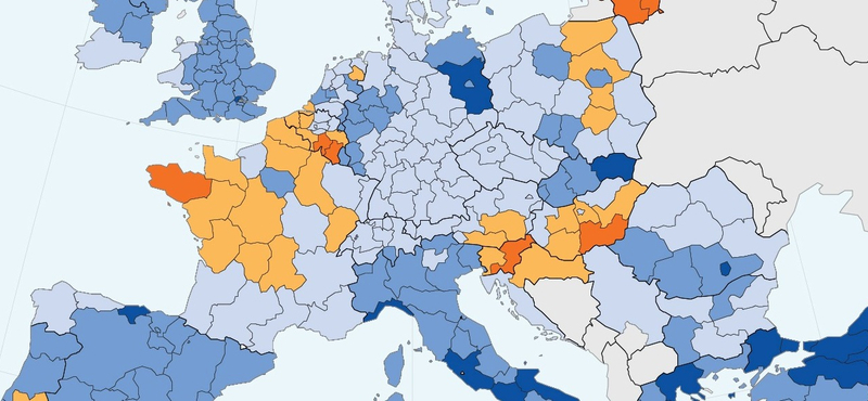 Két régió van csak az EU-ban, ahol több az öngyilkos, mint a Dél-Alföldön