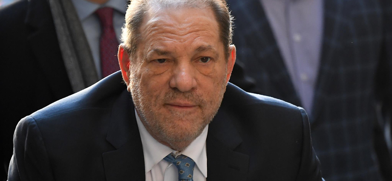 Harvey Weinstein is koronavírusos lett