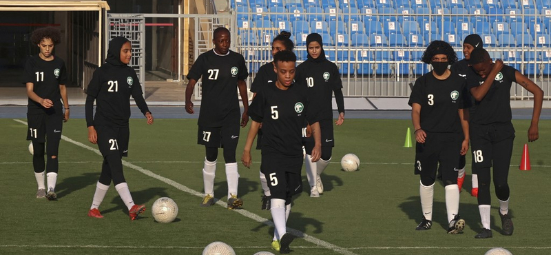 Indul az első szaúdi női futballbajnokság