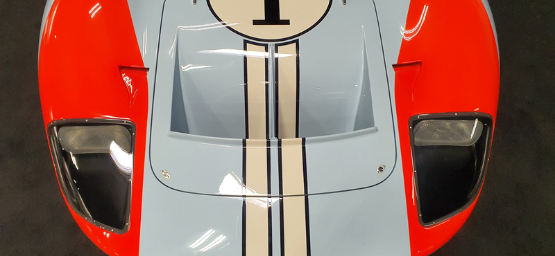 Exkluzív: beültünk a legendás Ford GT40-be, amit nemrég a mozikban is láthattunk