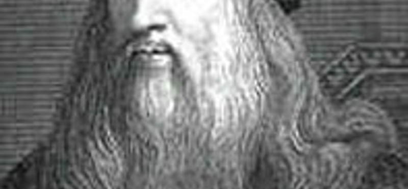 Torinóban állítják ki Leonardo da Vinci egyetlen önarcképét