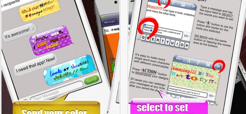 Így küldhet szó szerint színes üzeneteket