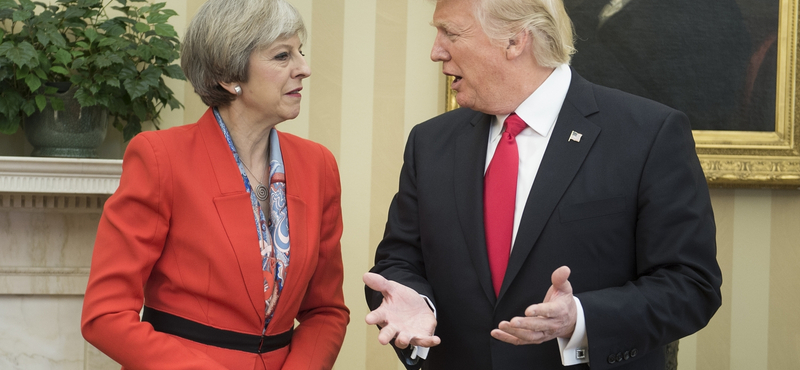 Tárgyalni fognak a Trump-vizit elleni brit petícióról