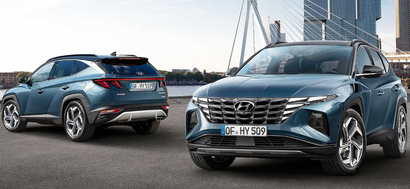 Merész külsőt kapott a teljesen új Hyundai Tucson