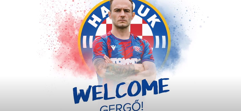 Lovrencsics Gergő a Hajduk Splithez igazolt