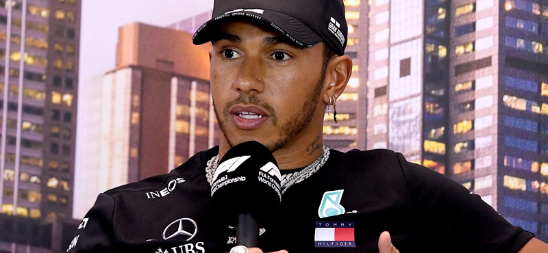 Lewis Hamilton megdöbbent azon, hogy nem fújták le az Ausztrál Nagydíjat