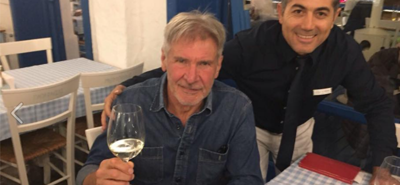 Újabb helyet pipált ki Harrison Ford Budapesten