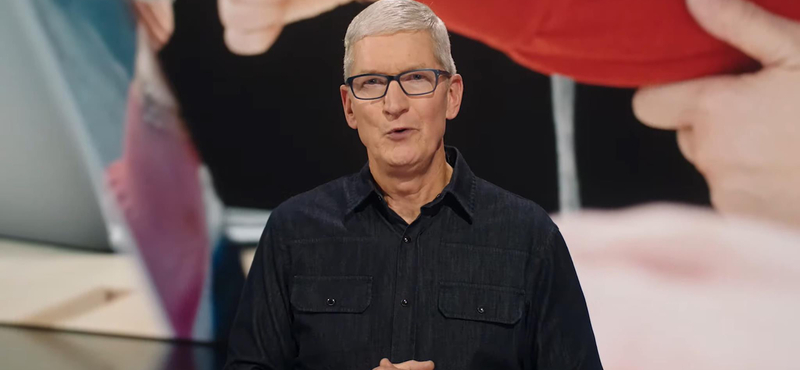 Az nem kevés: 750 millió dolláros jutalmat kapott Tim Cook