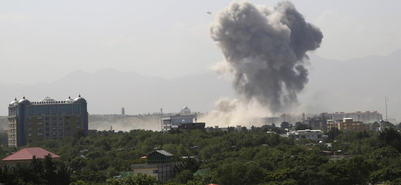 Robbantások Kabulban, többen meghaltak