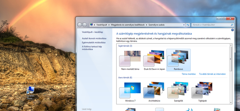 Látványos, szivárványos téma a Windowshoz a Microsofttól