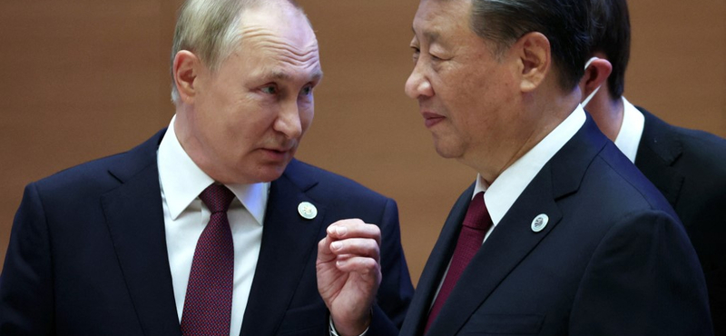 Kína a kémballon-ügy kellős közepén közölte, hogy tovább mélyült a kölcsönös politikai bizalmuk Oroszországgal