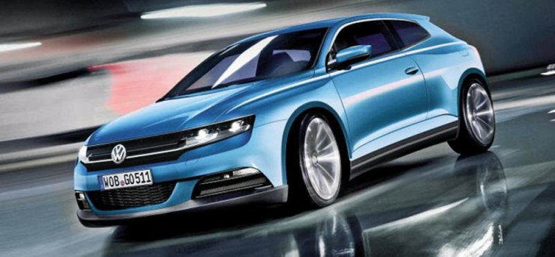 A vártnál később lesz új Volkswagen Scirocco