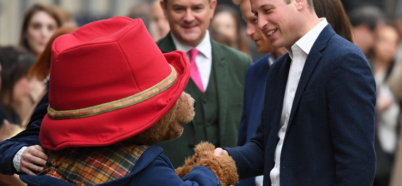 Katalin hercegnő táncolt egyet Paddington macival – fotó!