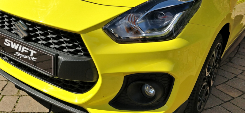 Magyarországon az új Suzuki Swift Sport – beültünk a lakossági sportautóba