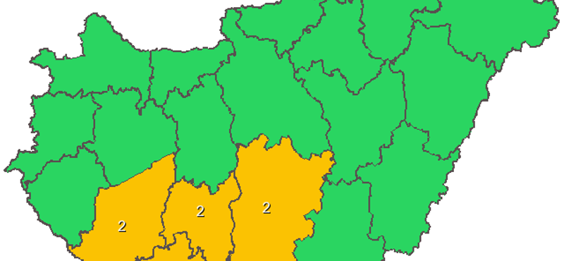 Dühöng a kánikula: életbe lépett a narancs riasztás