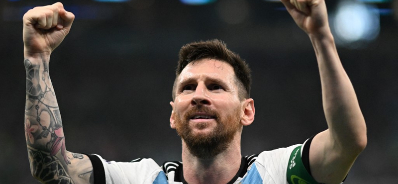 Messi klasszisteljesítménye egyelőre megmentette Argentínát a kieséstől