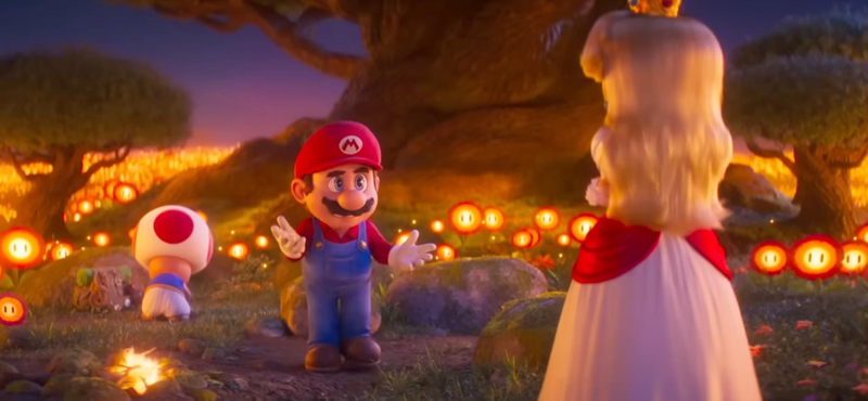 Magyar szinkronnal is megérkezett az utolsó előzetes a Super Mario-filmhez