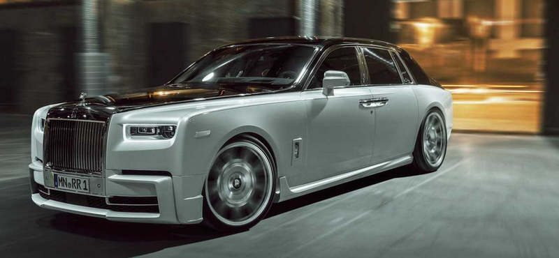 Mint egy falat kenyér: tuningot kapott a hatalmas Rolls-Royce Phantom