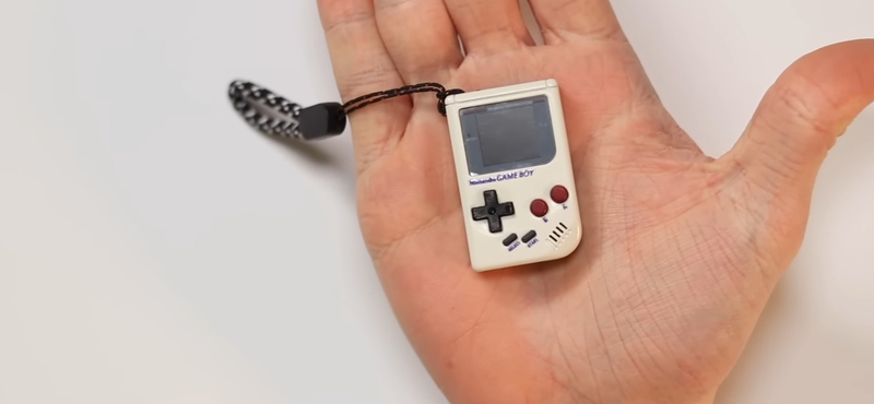 Miniatűr Game Boy bukkant fel az AliExpressen, és tökéletesen működik – videó