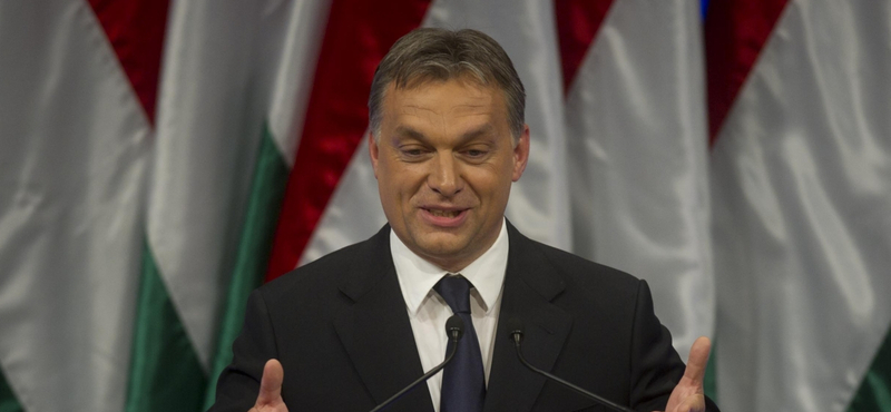 Orbán: világrekord mértékben csökken az államadósság