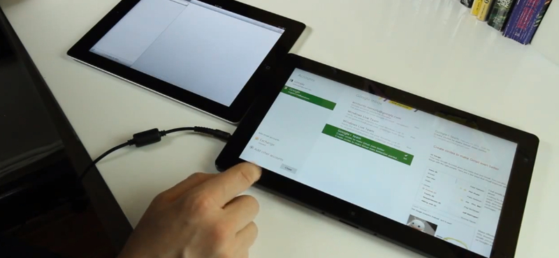 Melyik jobb: Windows 8-as tábla vagy iPad? Íme az összehasonlítás! [videó]