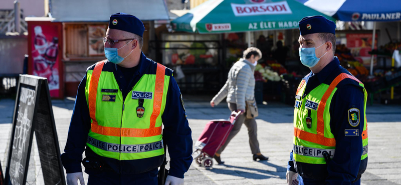 Több mint egymilliárd forint büntetést szabott ki a rendőrség a járvány miatt