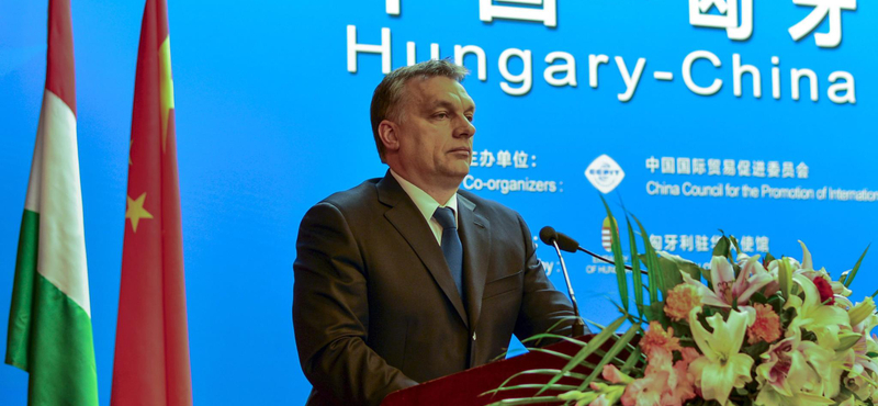 Orbán Pekingben: mi vagyunk az EU növekedési motorja