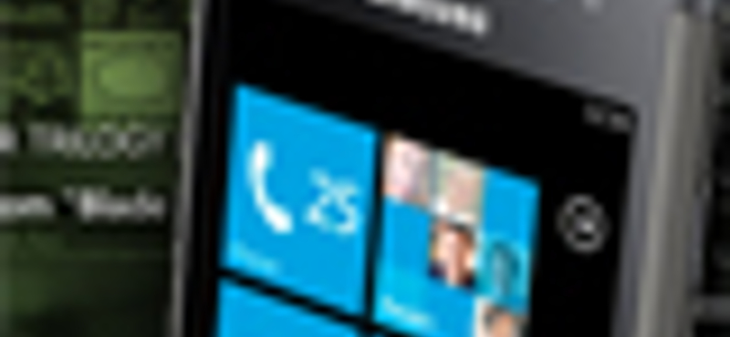 Teszt: Samsung Omnia 7 - Windows Phone 7-tel a világ