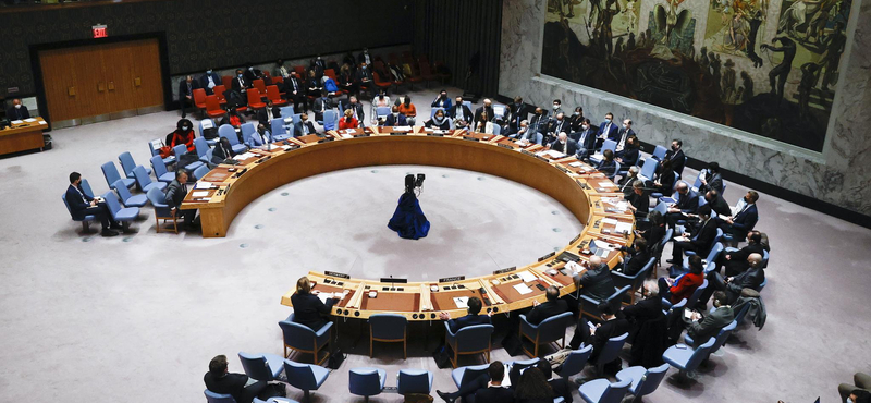 Oroszország és Kína megvétózta az ENSZ Biztonsági Tanácsában az amerikaiak gázai tűzszünettervét