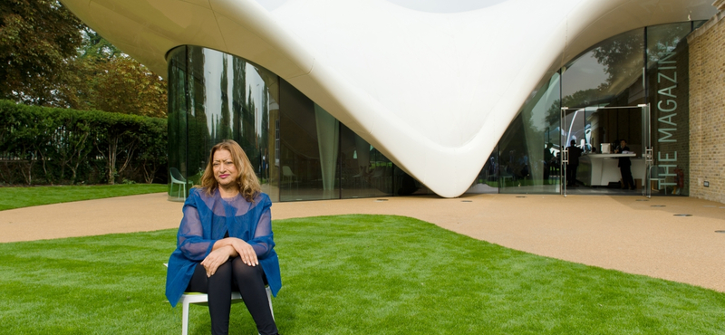 Meghalt Zaha Hadid sztárépítész