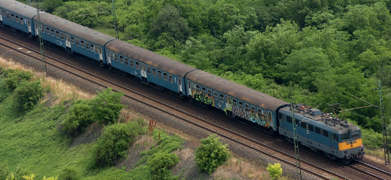 A vasútvonal, amelyen évi 700 órát késtek a vonatok