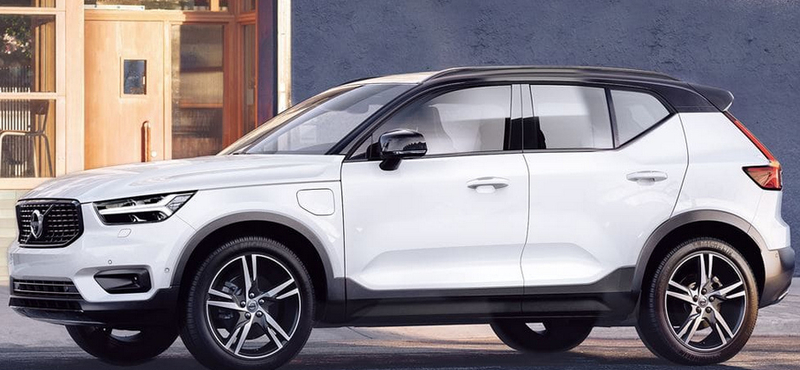 A legkisebb Volvo is zöld rendszámot kap, itt az új hibrid XC40