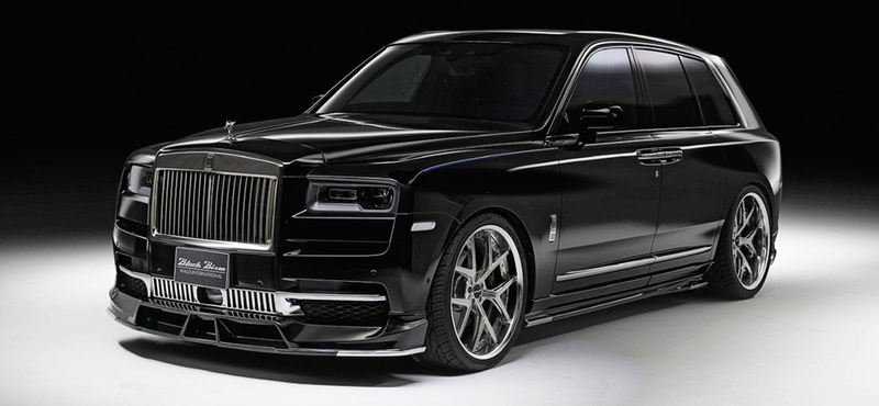 Megcsinálták a Rolls-Royce Cullinan abszolút oligarcha változatát