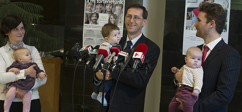 Nem fogja kitalálni, melyik frakció tagjai nevelik a legkevesebb gyereket